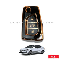 KEY COVER TPU STYLE FOR TOYOTA GRANDE (2017-2021) - ndestore.com