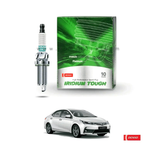 SPARK PLUG DENSO IRIDIUM TOUGH FOR TOYOTA COROLLA XLI/GLI (2002-2008) - ndestore.com