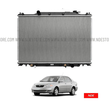 RADIATOR ASSY COMPLETE FOR TOYOTA COROLLA (2002-2008) - ndestore.com