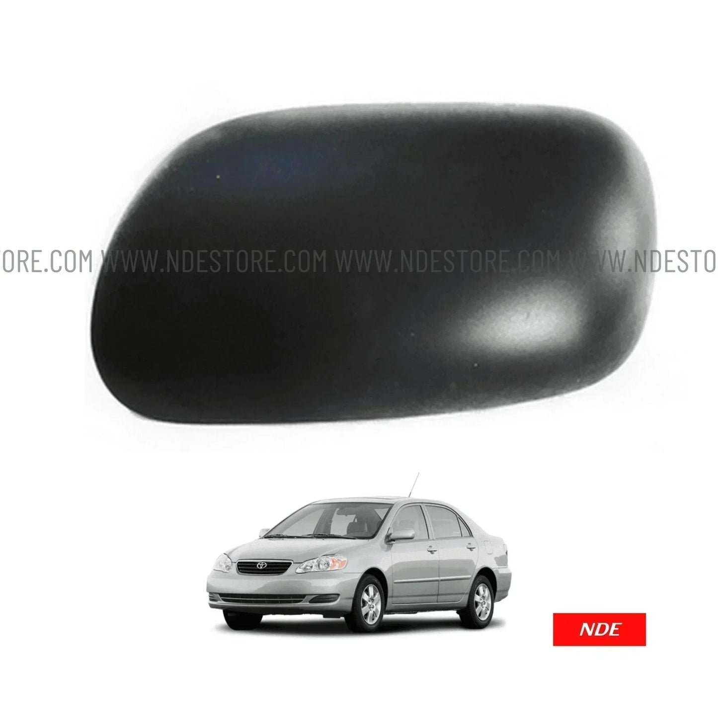 SIDE MIRROR COVER FOR TOYOTA COROLLA (2002-2008) - ndestore.com