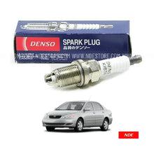 SPARK PLUG DENSO TWIN ELECTRODE FOR TOYOTA COROLLA XLI/GLI - ndestore.com