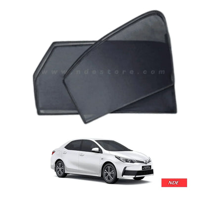 SUN SHADE CURTAIN SET XTREEME MESH FOR TOYOTA COROLLA (2008-2025) - ndestore.com
