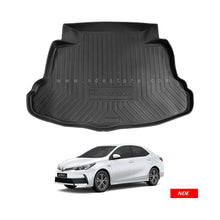 TRUNK TRAY FOAM TYPE FOR TOYOTA COROLLA - ndestore.com