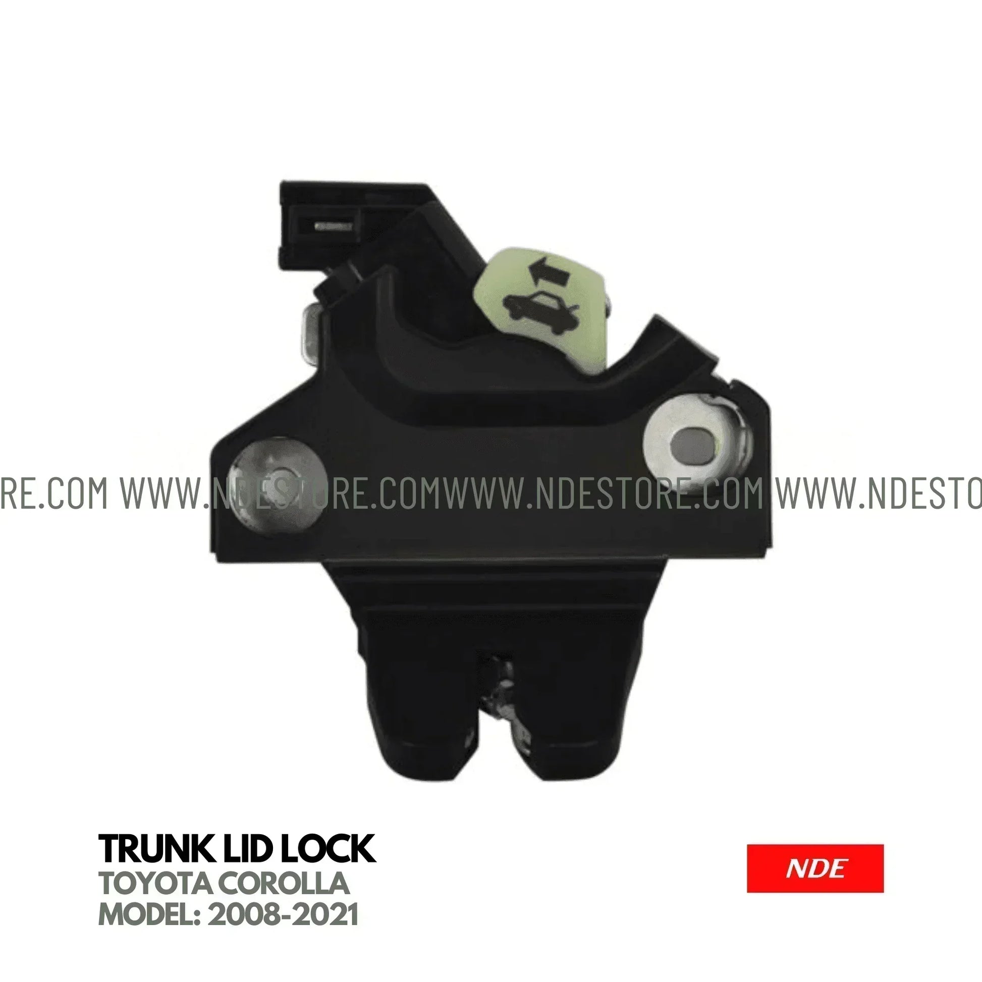TRUNK LID LATCH LOCK FOR TOYOTA COROLLA (2009-2021) - ndestore.com