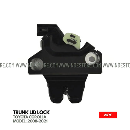 TRUNK LID LATCH LOCK FOR TOYOTA COROLLA (2009-2021) - ndestore.com