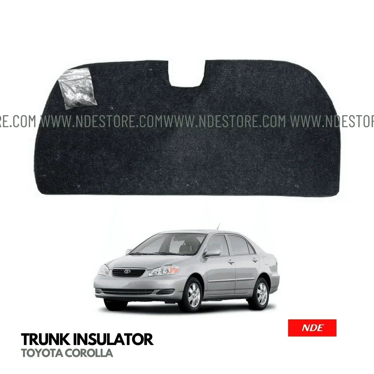 TRUNK LINER PROTECTOR FOR TOYOTA COROLLA (2002-2008) - ndestore.com