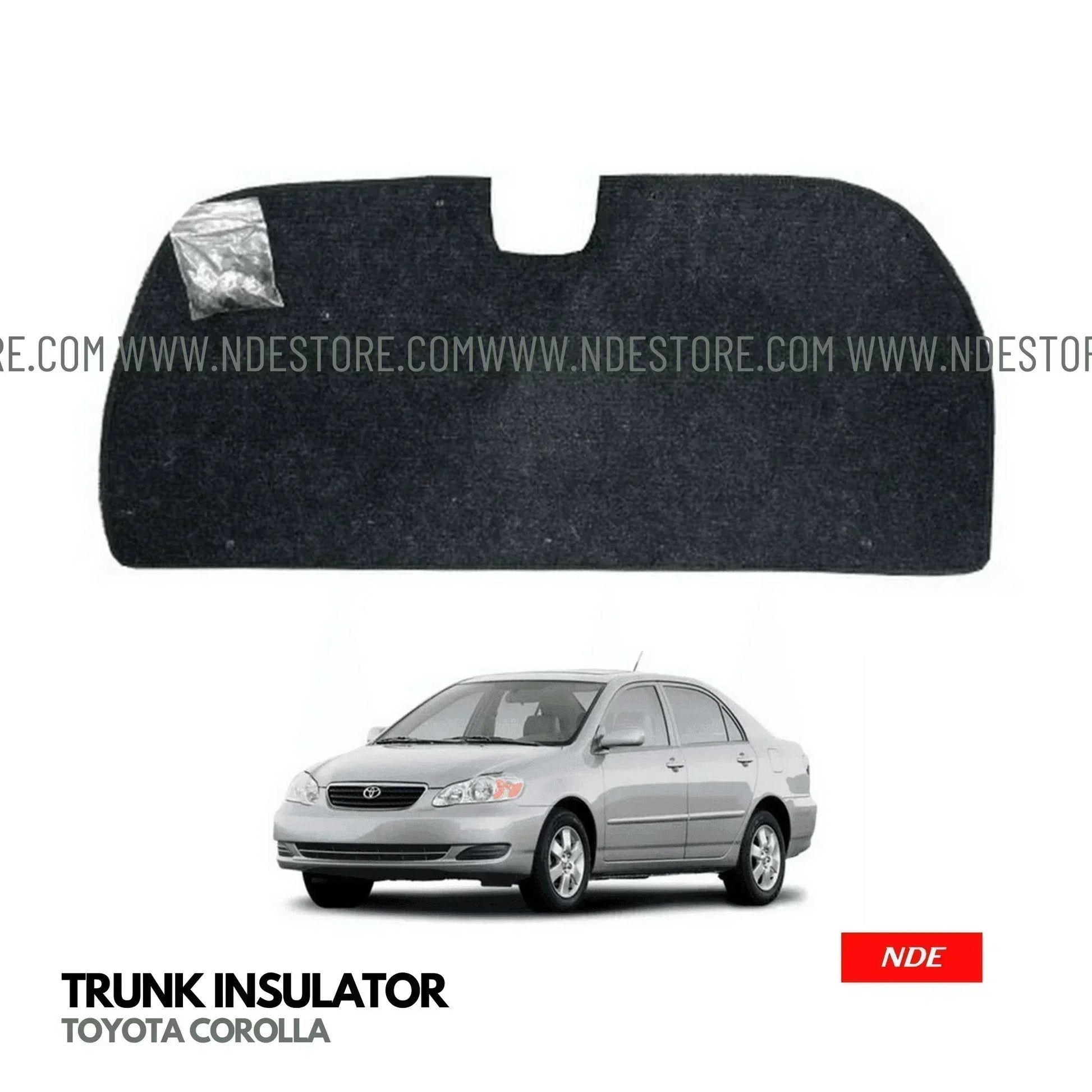 TRUNK LINER PROTECTOR FOR TOYOTA COROLLA (2002-2008) - ndestore.com