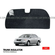 TRUNK LINER PROTECTOR FOR TOYOTA COROLLA (2002-2008) - ndestore.com