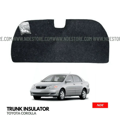 TRUNK LINER PROTECTOR FOR TOYOTA COROLLA (2002-2008) - ndestore.com