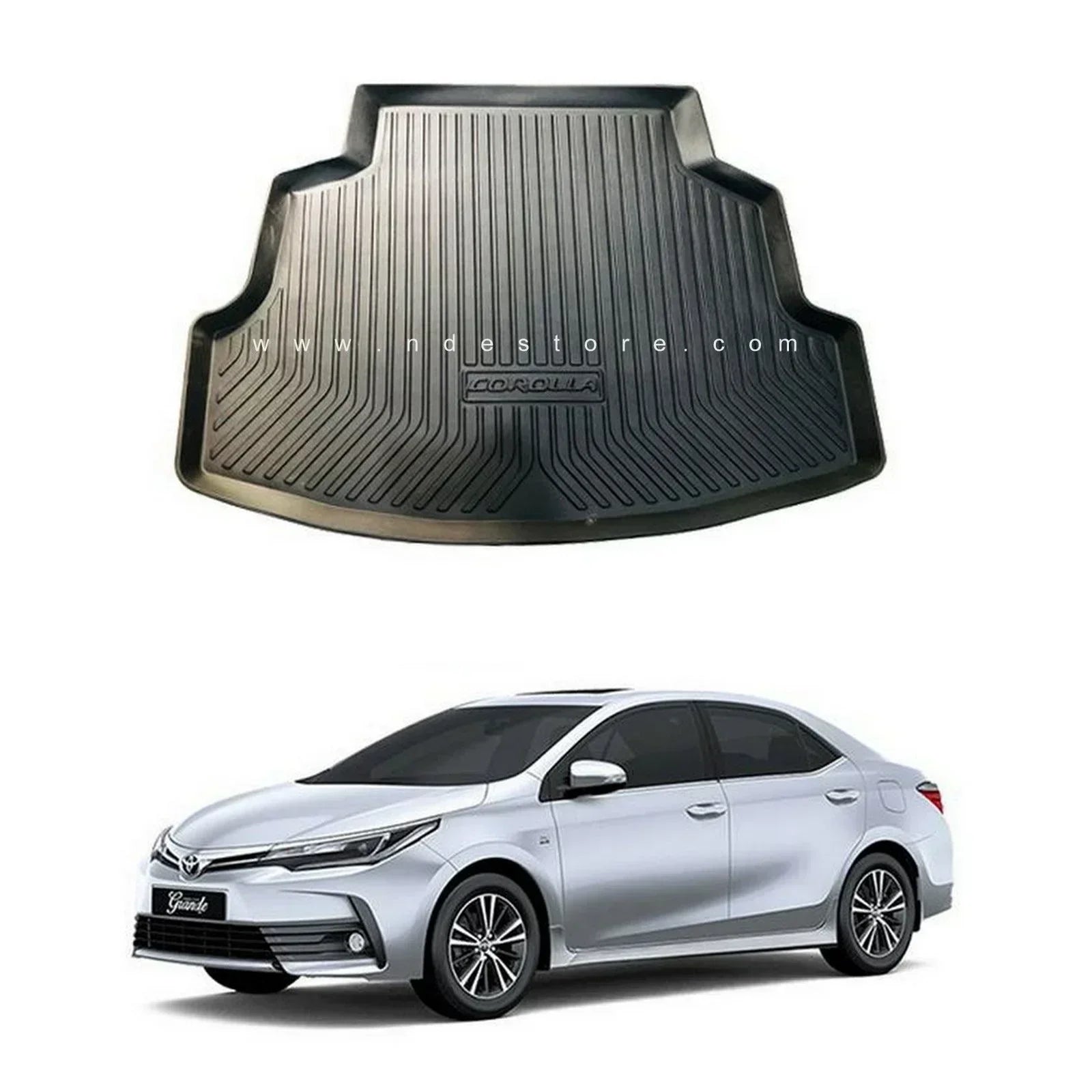 TRUNK TRAY FOR TOYOTA COROLLA - ndestore.com
