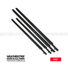 WEATHER STRIP SET FOR TOYOTA COROLLA (2008-2021) - ndestore.com