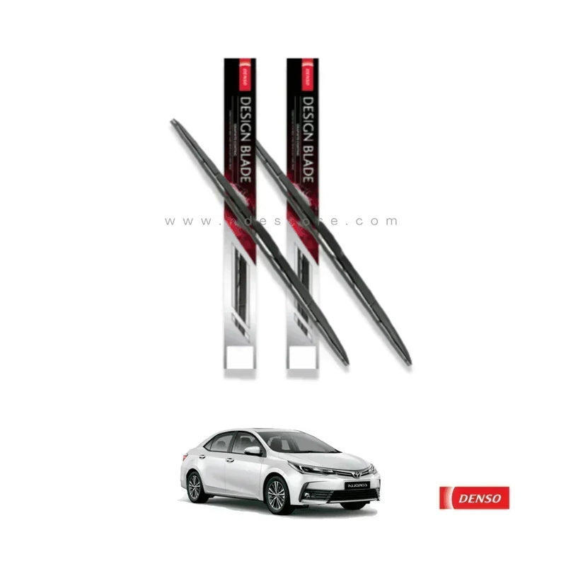 WIPER BLADE DENSO PREMIUM TYPE FOR TOYOTA COROLLA (2008-2025) - ndestore.com