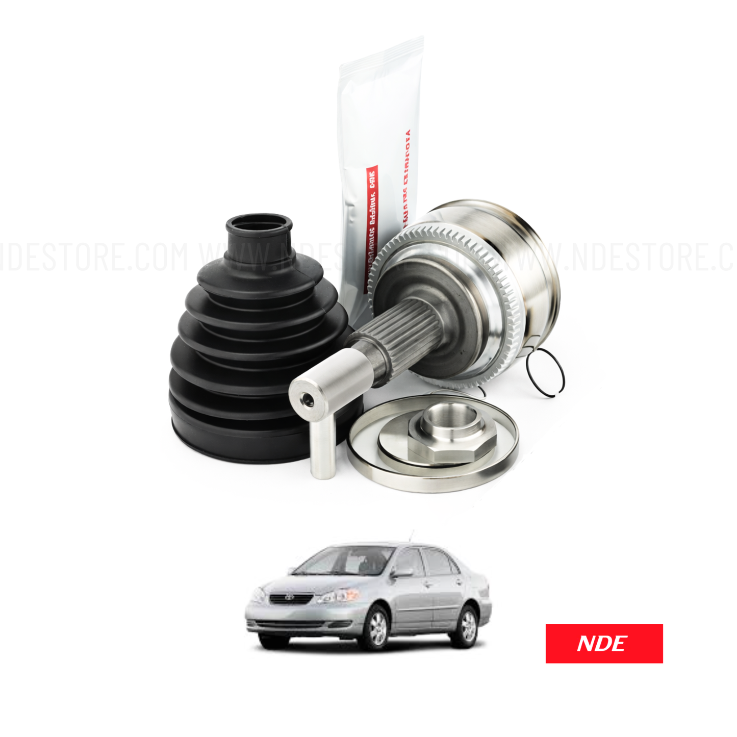 CV JOINT KIT OUTER FOR TOYOTA COROLLA (2005-2008)