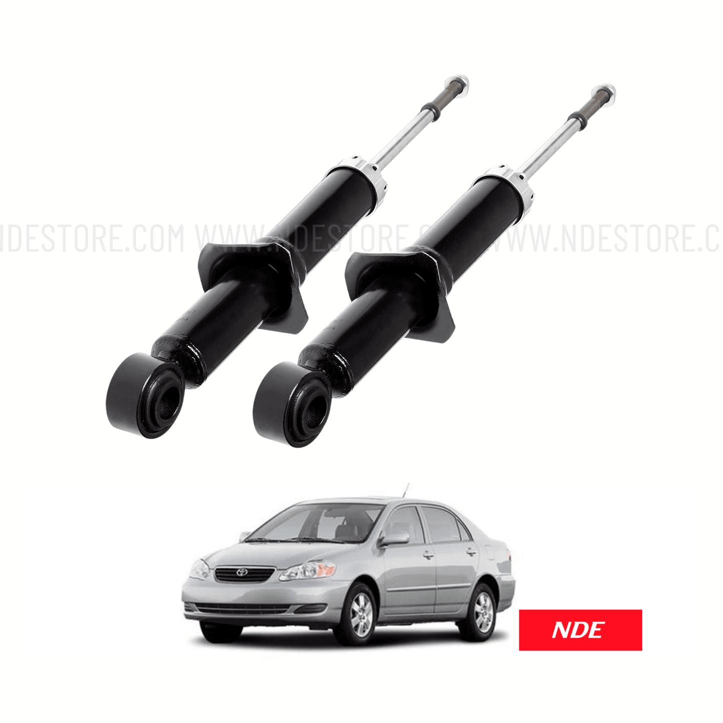 SHOCK ABSORBER ASSY GENUINE FOR TOYOTA COROLLA (2002-2008) - ndestore.com