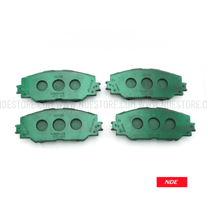 BRAKE DISC PAD SET FRONT GENUINE FOR TOYOTA COROLLA (2009-2021) - ndestore.com