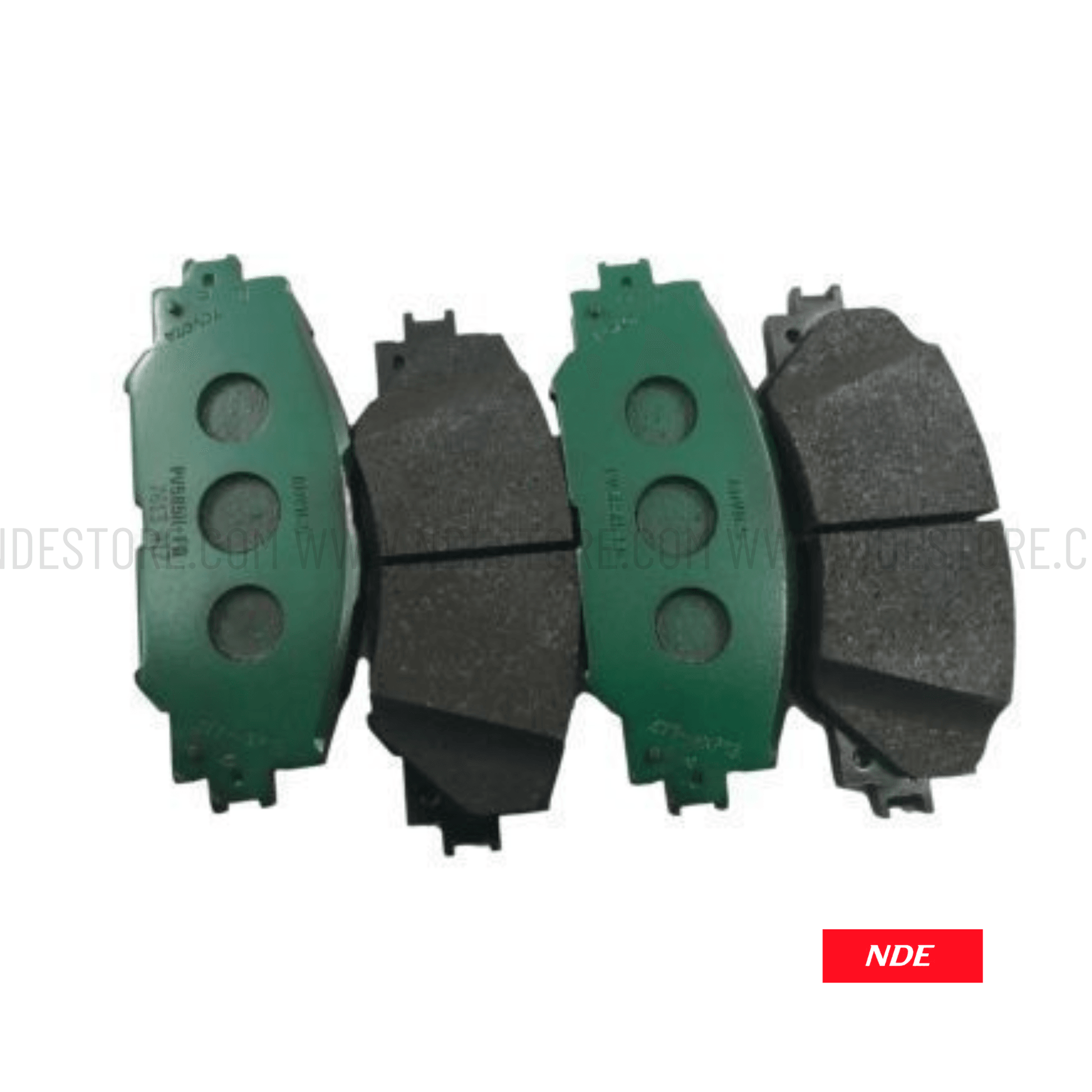 BRAKE DISC PAD SET FRONT GENUINE FOR TOYOTA COROLLA (2009-2021) - ndestore.com