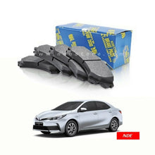BRAKE DISC PAD SET FRONT MK JAPAN FOR TOYOTA COROLLA (2008-2021) - ndestore.com