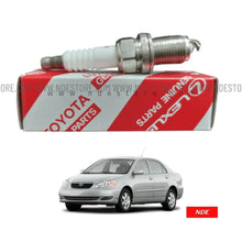 SPARK PLUG DENSO NON-IRIDIUM FOR TOYOTA COROLLA XLI/GLI - TOYOTA GENUINE PART - ndestore.com