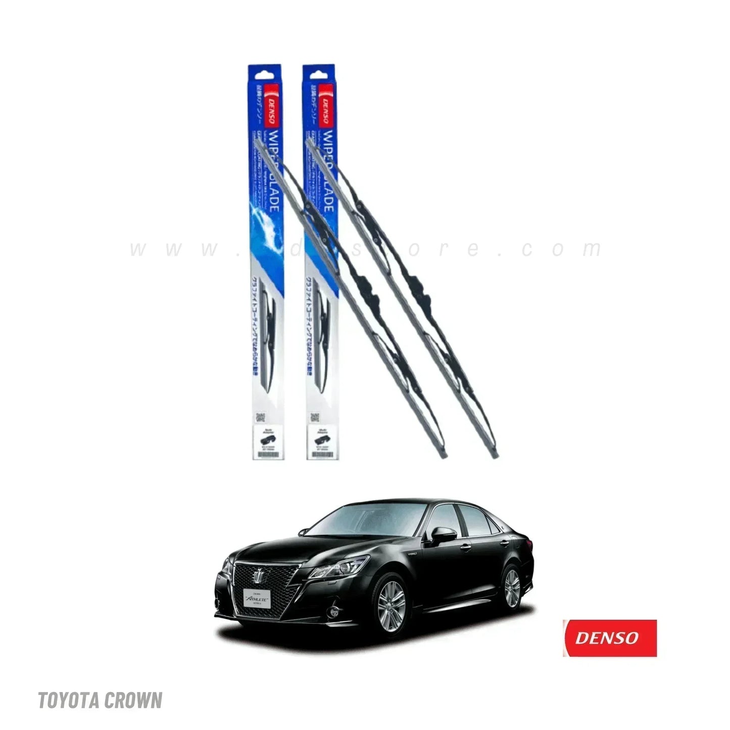 WIPER BLADE DENSO STANDARD TYPE FOR TOYOTA CROWN - ndestore.com