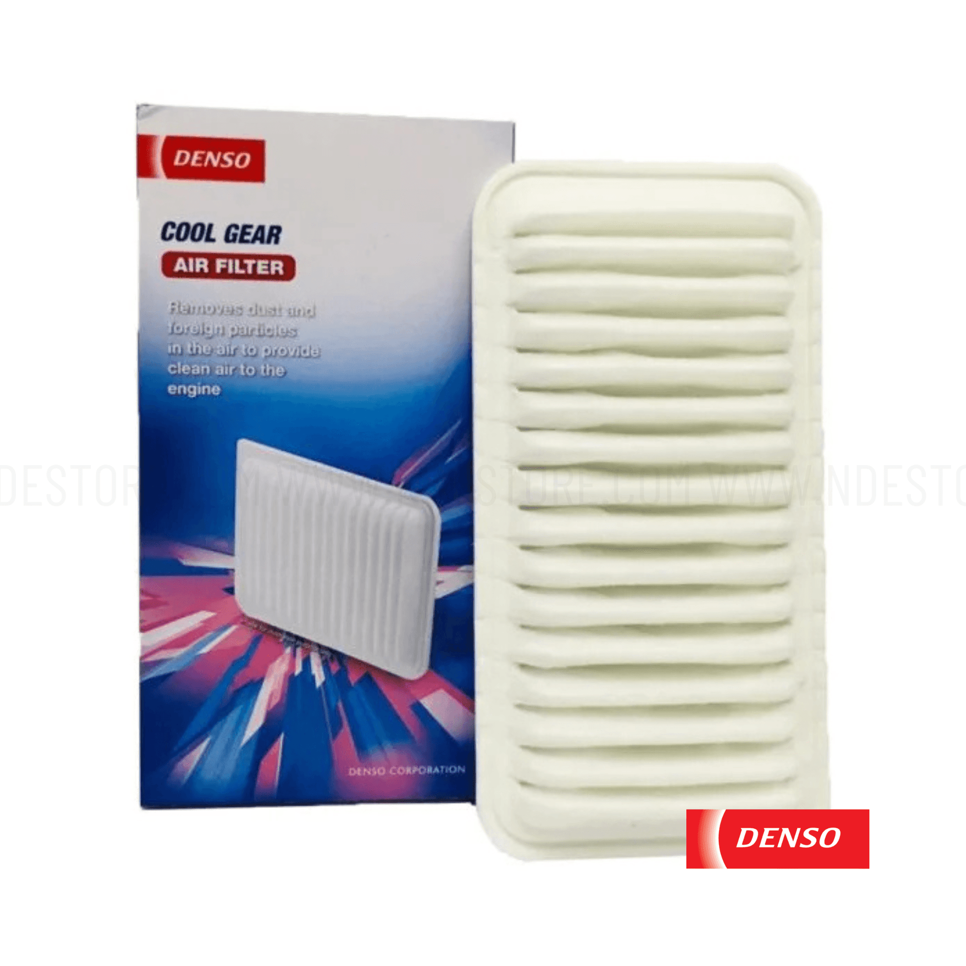 AIR FILTER ELEMENT DENSO FOR TOYOTA (PART NO. 17801-23030) - ndestore.com