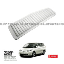 AIR FILTER ELEMENT DENSO FOR TOYOTA ESTIMA (1999-2005) - ndestore.com