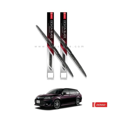 WIPER BLADE DENSO PREMIUM TYPE FOR TOYOTA FIELDER - ndestore.com