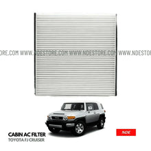 CABIN AC FILTER GENUINE FOR TOYOTA FJ CRUISER - ndestore.com