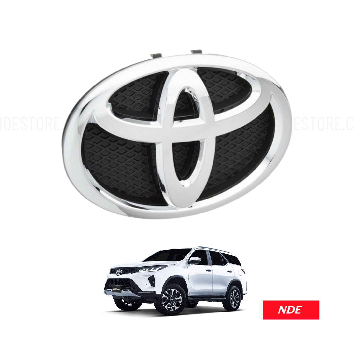 EMBLEM ASSY RADIATOR GRILLE FOR TOYOTA FORTUNER (2021-2025)