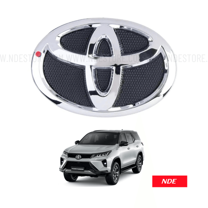 EMBLEM ASSY RADIATOR GRILLE GENUINE FOR TOYOTA FORTUNER - ndestore.com