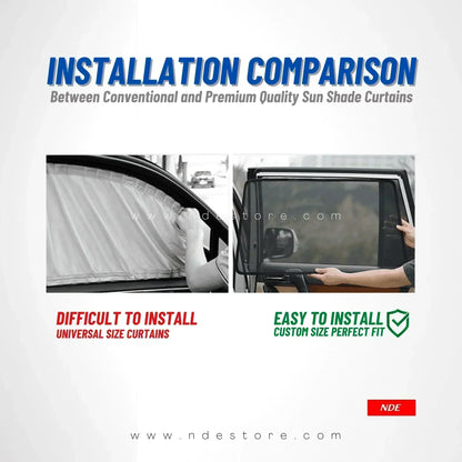 SUN SHADE PREMIUM QUALITY FOR TOYOTA FORTUNER - ndestore.com