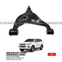 BALL JOINT ASSY CONTROL ARM FRONT LOWER FOR TOYOTA FORTUNER - ndestore.com