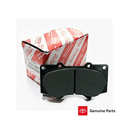 BRAKE DISC PAD SET FRONT GENUINE FOR TOYOTA FORTUNER (2016-2025) - ndestore.com