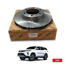 BRAKE DISC ROTOR FRONT GENUINE FOR TOYOTA FORTUNER - ndestore.com