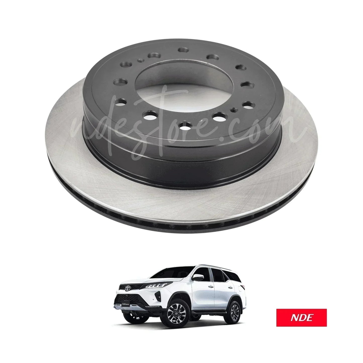 BRAKE DISC ROTOR REAR GENUINE FOR TOYOTA FORTUNER - ndestore.com