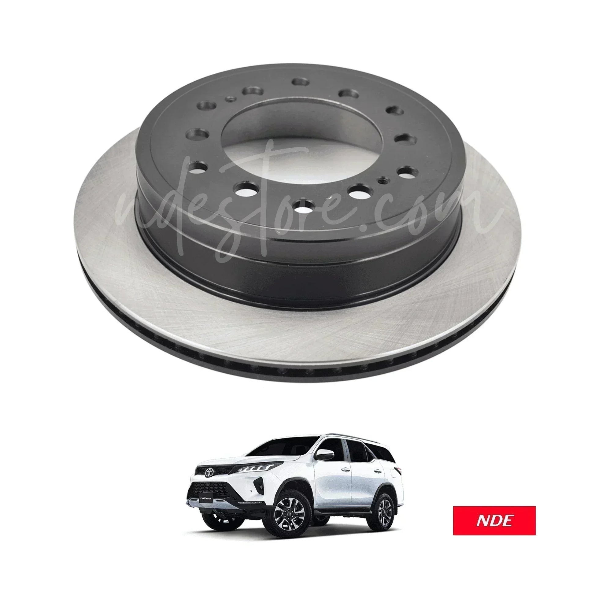 BRAKE DISC ROTOR REAR GENUINE FOR TOYOTA FORTUNER - ndestore.com
