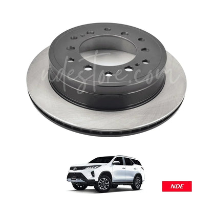 BRAKE DISC ROTOR REAR GENUINE FOR TOYOTA FORTUNER - ndestore.com