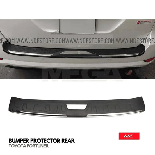 BUMPER PROTECTOR REAR FOR TOYOTA FORTUNER (2016-2025) - ndestore.com