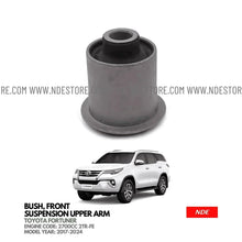 ARM BUSH FRONT UPPER CONTROL ARM FOR TOYOTA FORTUNER - ndestore.com