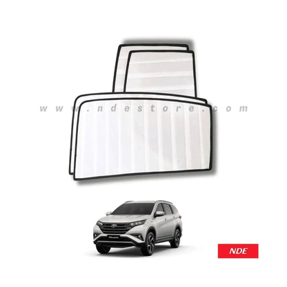 SUN SHADE WHITE WRINKLE FOR TOYOTA FORTUNER - ndestore.com