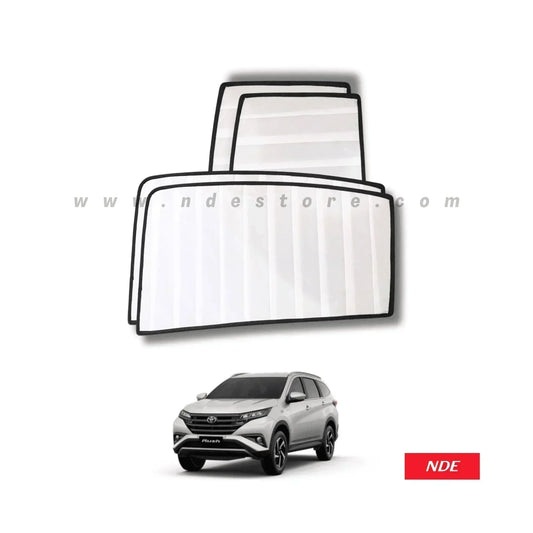 SUN SHADE WHITE WRINKLE FOR TOYOTA FORTUNER - ndestore.com