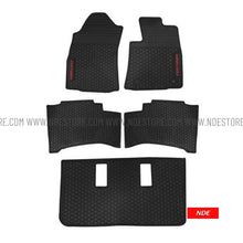 FLOOR MAT PREMIUM RUBBER MATERIAL FOR TOYOTA FORTUNER (2016-2025) - ndestore.com