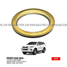 AXLE SEAL FRONT FOR TOYOTA FORTUNER - ndestore.com
