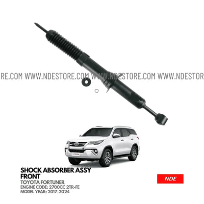 SHOCK ABSORBER ASSY SET FRONT FOR TOYOTA FORTUNER - ndestore.com