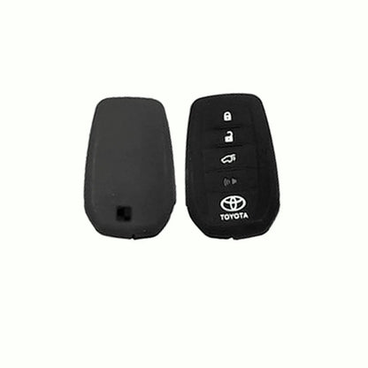 KEY COVER PREMIUM QUALITY FOR TOYOTA FORTUNER (2017 -2025) - ndestore.com