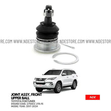 BALL JOINT ASSY CONTROL ARM FRONT UPPER FOR TOYOTA FORTUNER - ndestore.com