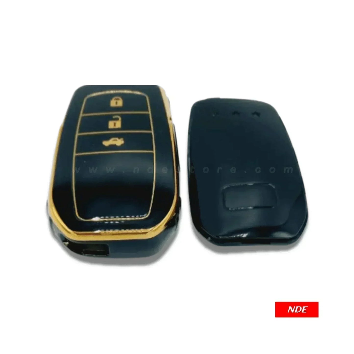 KEY COVER TPU STYLE FOR TOYOTA FORTUNER - ndestore.com
