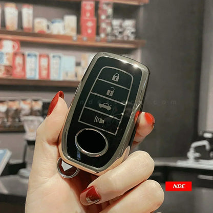 KEY COVER TPU STYLE FOR TOYOTA FORTUNER - ndestore.com