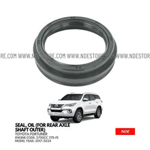 SEAL AXLE REAR FOR TOYOTA FORTUNER - ndestore.com