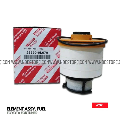 FUEL FILTER GENUINE FOR TOYOTA FORTUNER DIESEL - ndestore.com