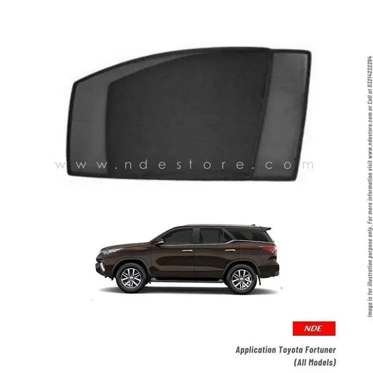 SUN SHADE PREMIUM QUALITY FOR TOYOTA FORTUNER - ndestore.com